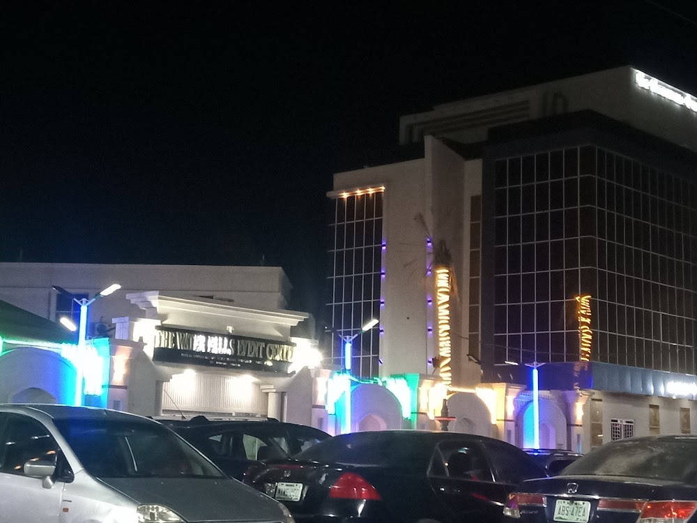 Water Falls Event Centre interior - Kano wedding hall